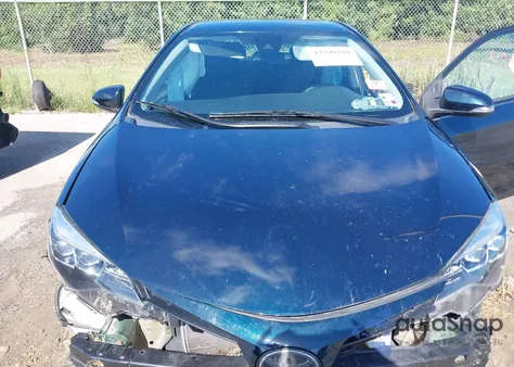 2018 Toyota Corolla Se from USA, damaged, VIN 5YFBURHE7JP792916